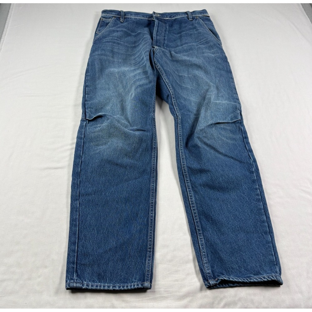 G Star‎ Raw Jeans Mens 30x30 Blue Grip 3D Relaxed Tapered Denim Hip Hop